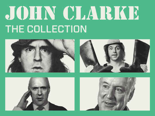 Thumbnail image for John Clarke - The Collection 