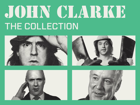 Image for John Clarke - The Collection 