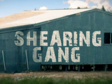 Image for Shearing Gang