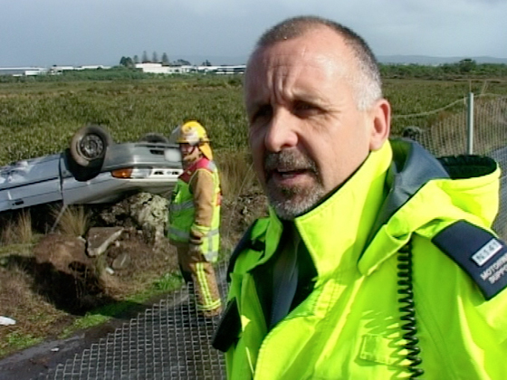 Hero image for Motorway Patrol - Slippery When Wet