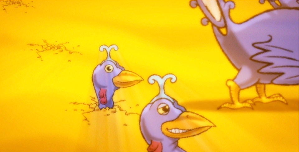 Hero image for The Underwatermelon Man - The Hide and Seeky Bird 