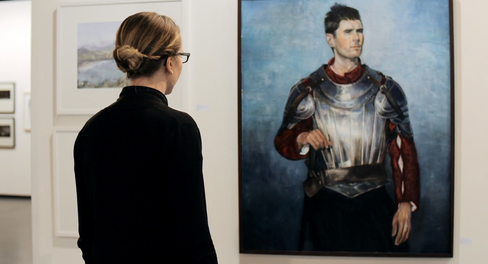 Hero image for Portrait of a Knight
