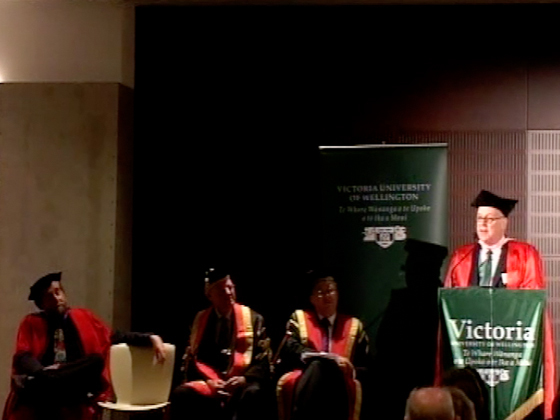 Hero image for John Clarke - Honorary Doctorate of Literature Speech  