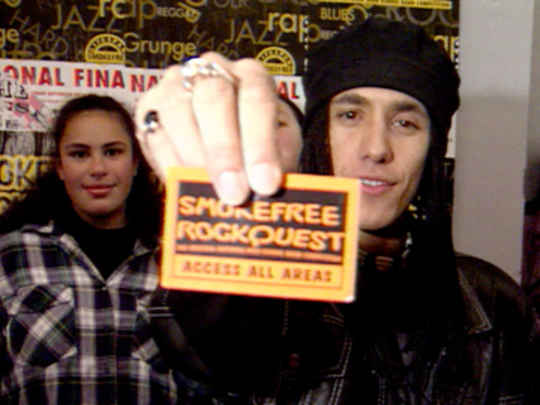 Thumbnail image for Infocus - Smokefree Rockquest