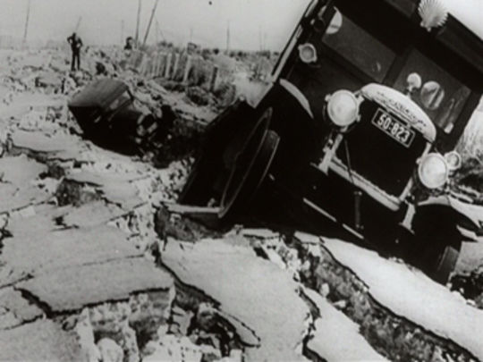 Thumbnail from title in NZ Disasters | NZ On Screen