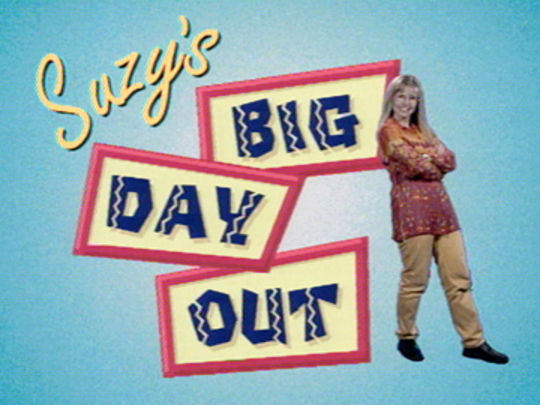 Thumbnail image for Suzy's Big Day Out
