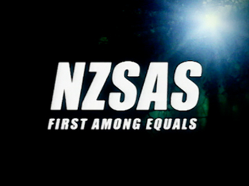 Image for NZSAS: First Among Equals