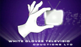 Logo for White Gloves Television Productions