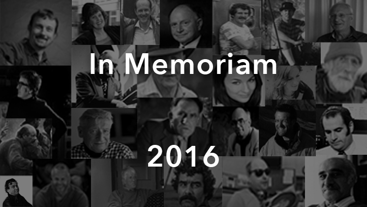 Hero image for In Memoriam 2016