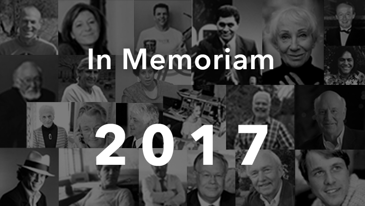 Hero image for In Memoriam 2017