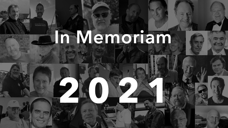 Hero image for In Memoriam 2021