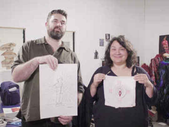 Thumbnail image for Two Sketches with Toby Morris - Metiria Turei