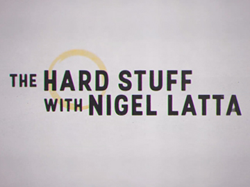 Image for The Hard Stuff With Nigel Latta