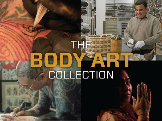 Image for The Body Art Collection