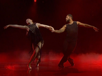 Image for Dancing with the Stars - Manu Vatuvei excerpt (Series Eight Final)
