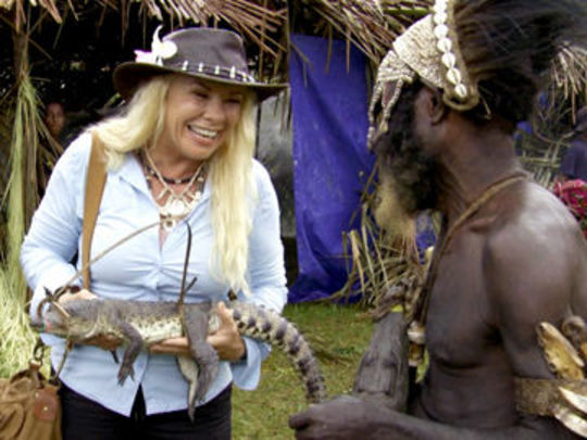 Thumbnail image for Intrepid Journeys - Papua New Guinea (Pamela Stephenson Connolly)