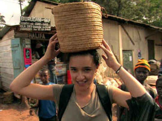 Thumbnail image for Intrepid Journeys - Tanzania, Kenya and Zanzibar (Keisha Castle-Hughes) 