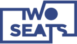 Logo for Two Seats Studios