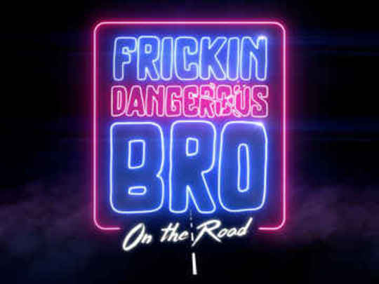 Thumbnail image for Frickin Dangerous Bro On the Road