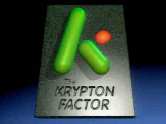 Thumbnail image for The Krypton Factor