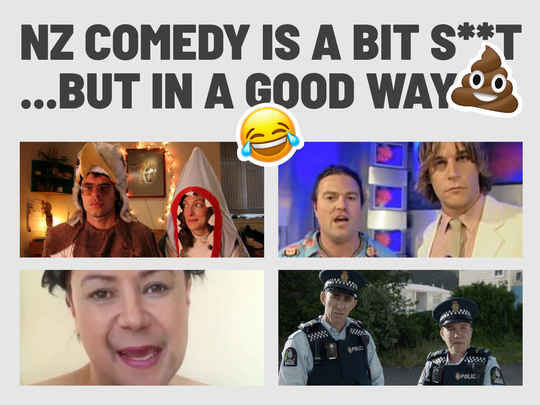 Thumbnail image for NZ Comedy is a Bit S**t ...But in a Good Way