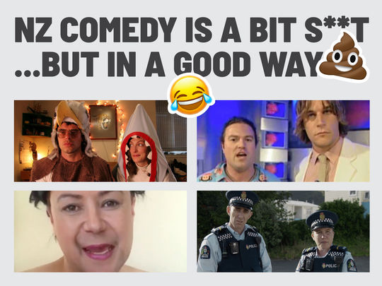 Collection image for NZ Comedy is a Bit S**t ...But in a Good Way