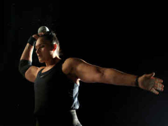 Thumbnail image for Dame Valerie Adams - More Than Gold