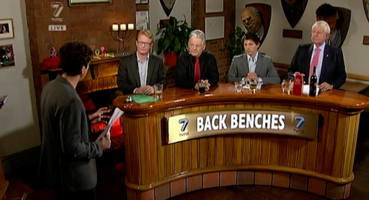 Hero image for Back Benches - Christchurch Earthquake Special
