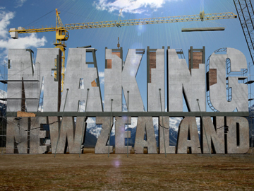 Image for Making New Zealand 