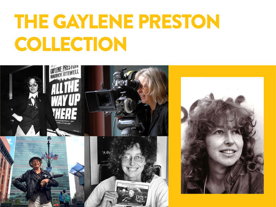 Collection image for The Gaylene Preston Collection