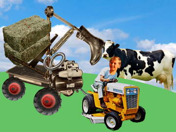 Image for Let's Get Inventin' - Motorised Cow Feeder