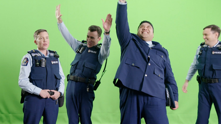 Hero image for Wellington Paranormal Bloopers and Behind the Scenes
