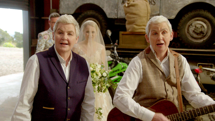 Hero image for Shortland Street - Dawn and Ali's Wedding