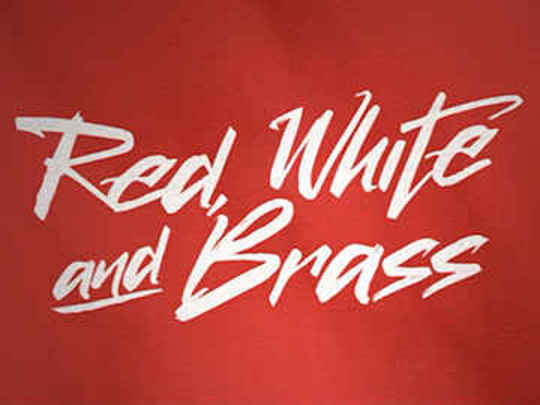 Thumbnail image for Red, White and Brass