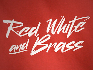 Image for Red, White and Brass