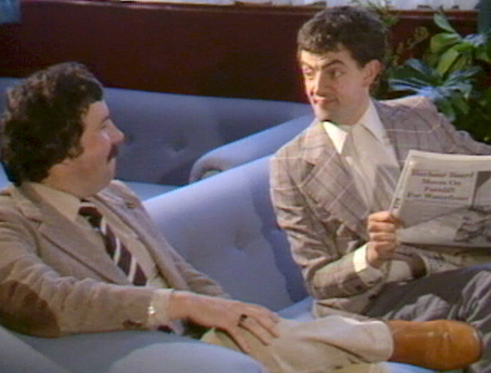 Hero image for Top Half - Rowan Atkinson