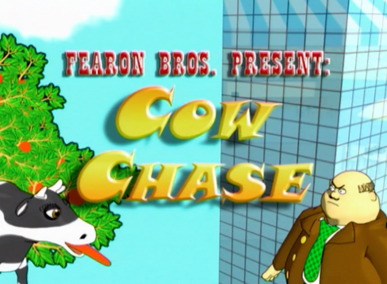Hero image for Cow Chase