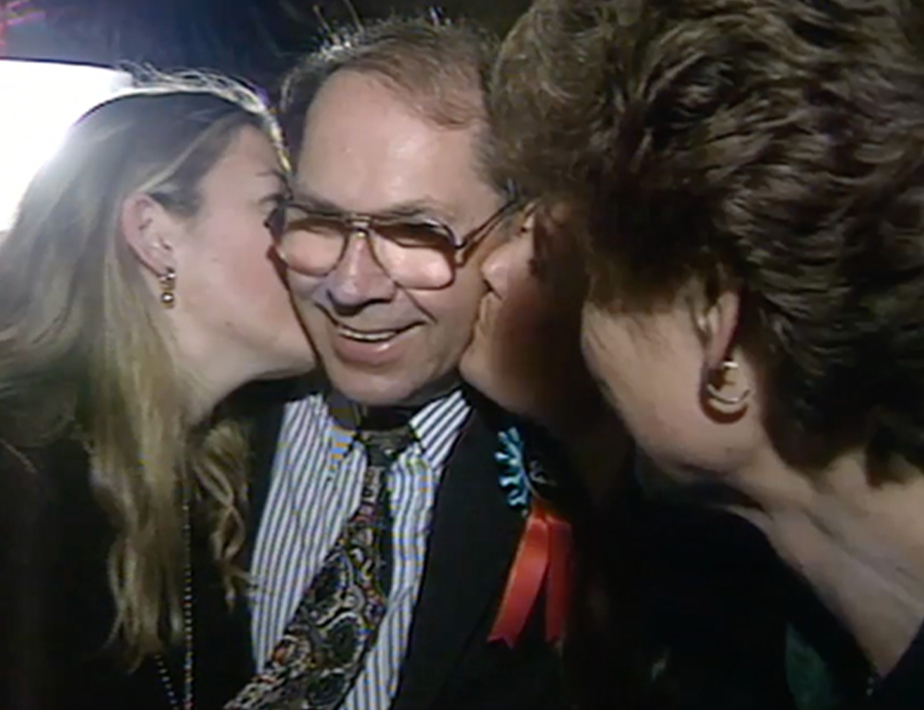Hero image for 3  National News - 1996 Election Night Report