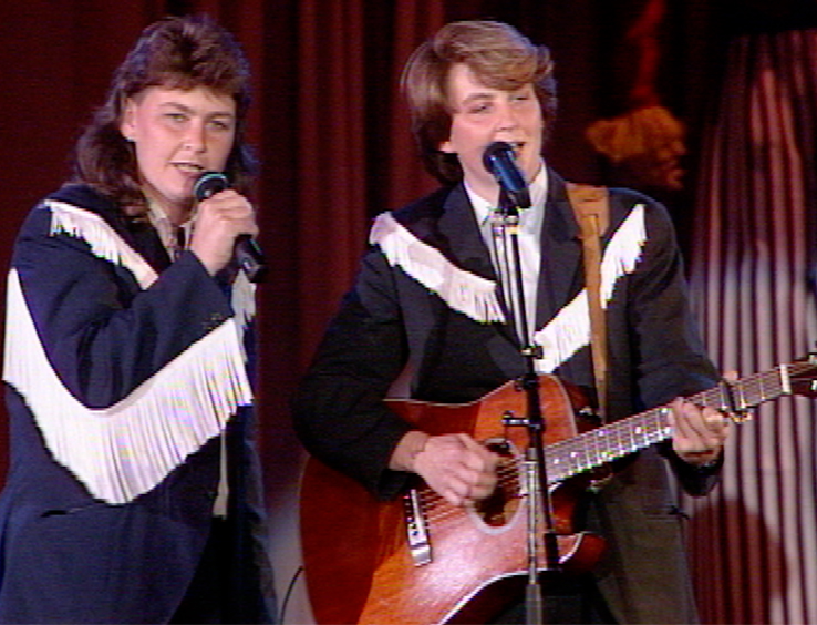 Image for Variety Spectacular - A Night with the Stars: The Topp Twins