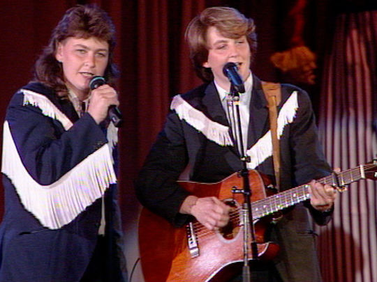 Thumbnail image for Variety Spectacular - A Night with the Stars: The Topp Twins