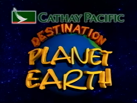 Image for Cathay Pacific Destination Planet Earth