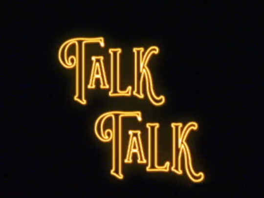 Thumbnail image for Talk Talk