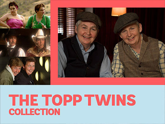 Image for The Topp Twins Collection