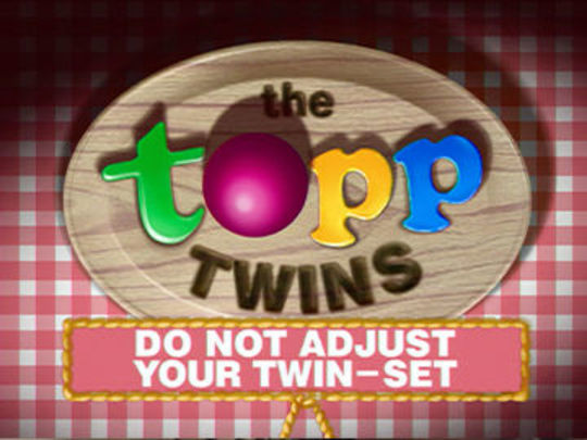 Thumbnail image for The Topp Twins - Do Not Adjust Your Twin-Set