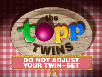 Image for The Topp Twins - Do Not Adjust Your Twin-Set