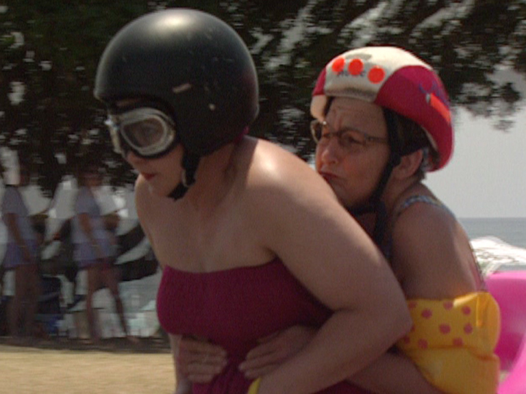 Hero image for The Topp Twins - Do Not Adjust Your Twin-Set: The Beach