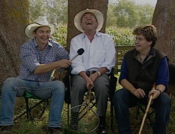 Hero image for Holmes - The Topp Twins on the Farm 