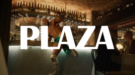 Logo for Plaza