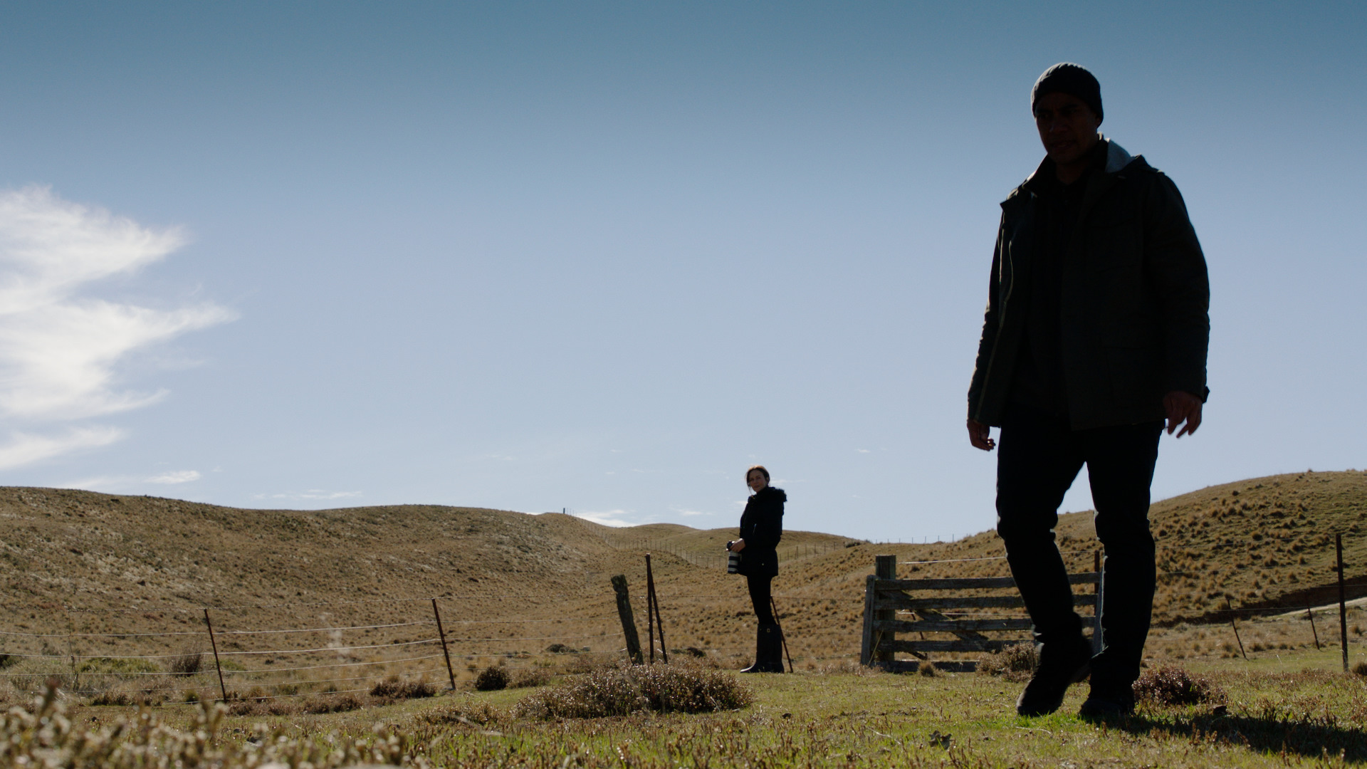 Hero image for One Lane Bridge - First Episode