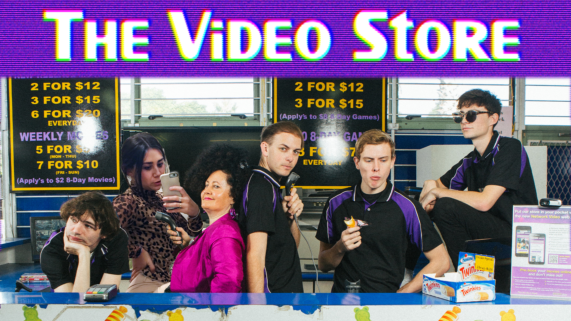 Hero image for The Video Store